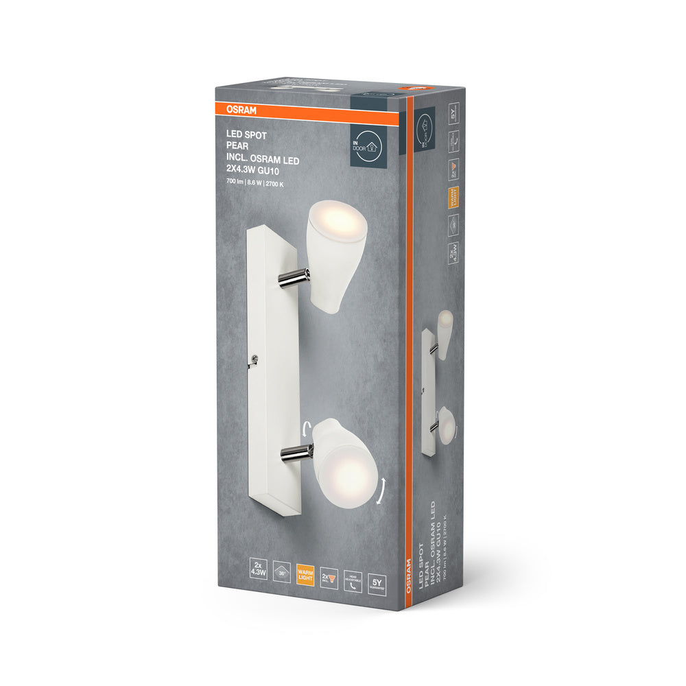 LED downlight 8.60W IP20 2700K 36° – zápustné LED svietidlo OSRAM