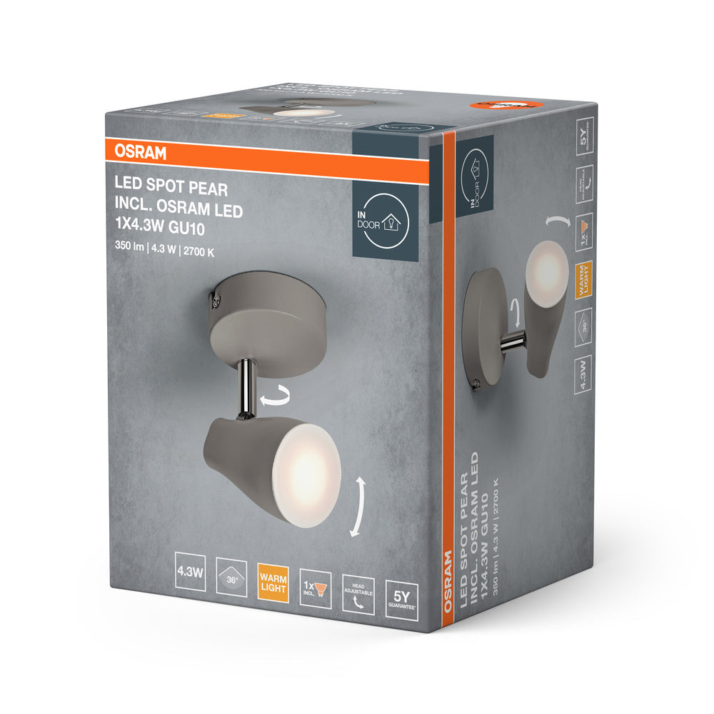 LED downlight 4.30W IP20 2700K 36° – zápustné LED svietidlo OSRAM