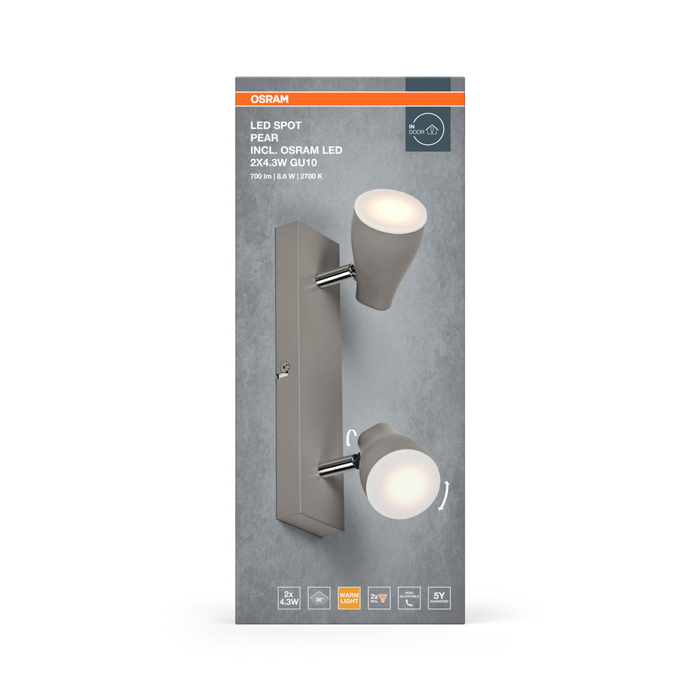 LED downlight 8.60W IP20 2700K 36° – zápustné LED svietidlo OSRAM