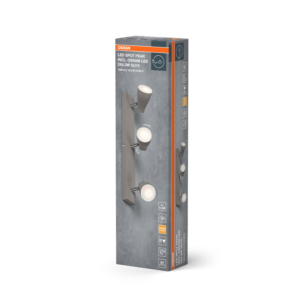 LED downlight 12.90W IP20 2700K 36° – zápustné LED svietidlo OSRAM
