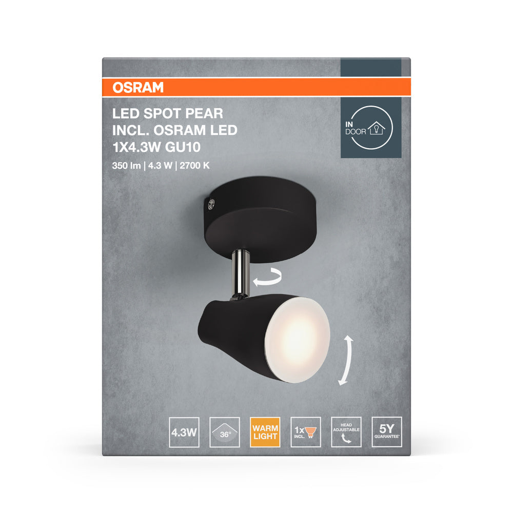 LED downlight 4.30W IP20 2700K 36° – zápustné LED svietidlo OSRAM