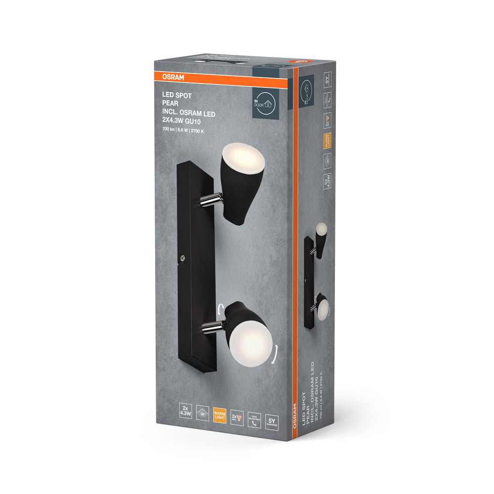 LED downlight 8.60W IP20 2700K 36° – zápustné LED svietidlo OSRAM