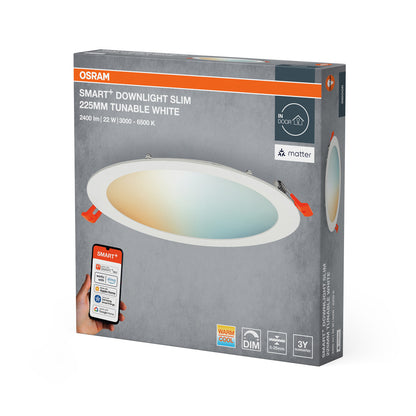 LED downlight 22W IP20 6500K 110° – zápustné LED svietidlo OSRAM