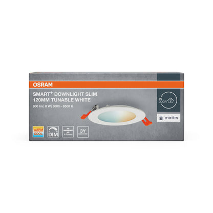 LED downlight 8W IP20 6500K 110° – zápustné LED svietidlo OSRAM