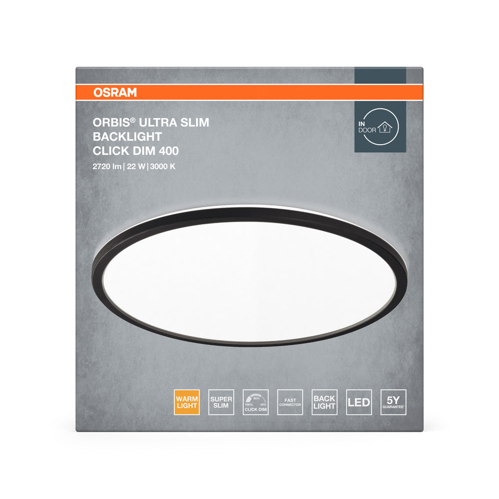 LED stropné svietidlo 22W IP20 3000K 110° – stropné LED svietidlo OSRAM
