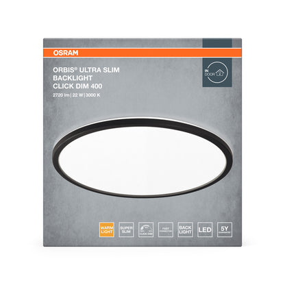 LED stropné svietidlo 22W IP20 3000K 110° – stropné LED svietidlo OSRAM
