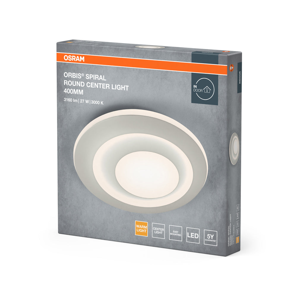 LED stropné svietidlo 27W IP20 3000K – stropné LED svietidlo OSRAM