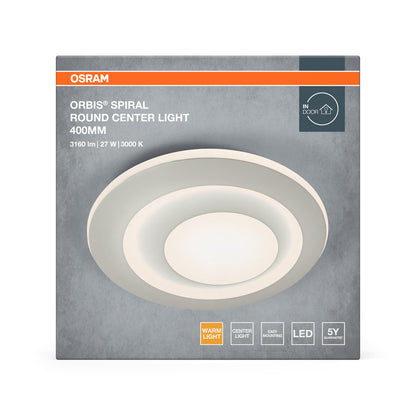 LED stropné svietidlo 27W IP20 3000K – stropné LED svietidlo OSRAM
