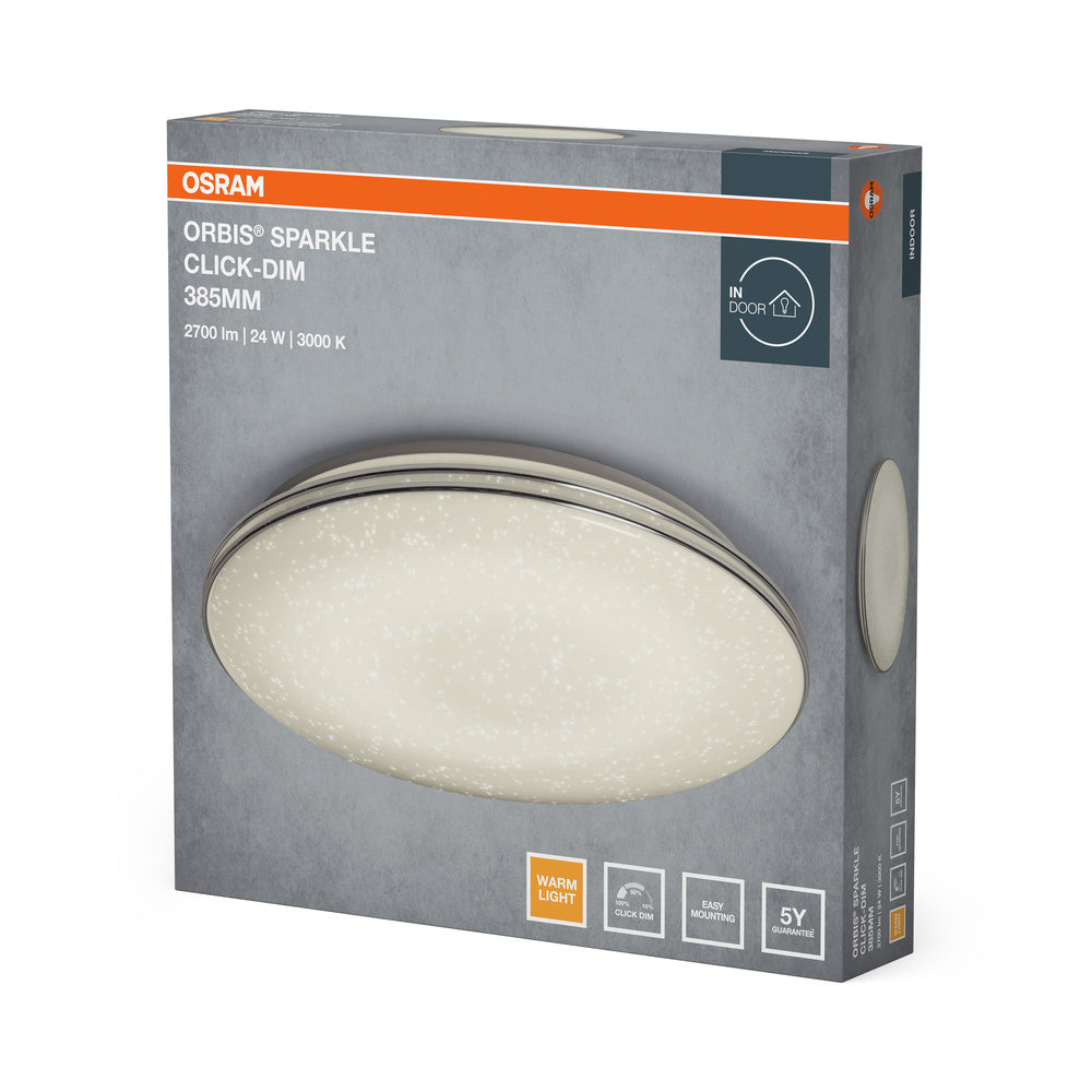 LED stropné svietidlo 24W IP20 3000K 120° – stropné LED svietidlo OSRAM