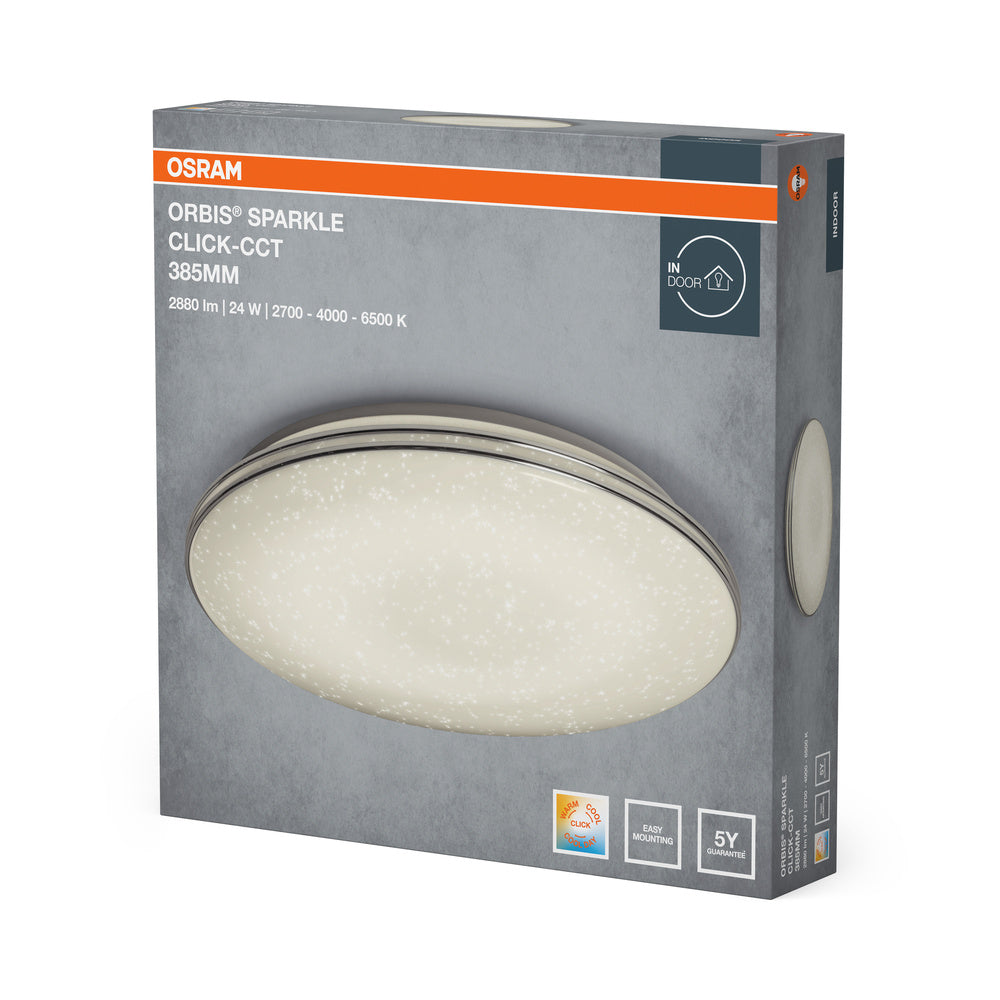 LED stropné svietidlo 24W IP20 6500K 120° – stropné LED svietidlo OSRAM