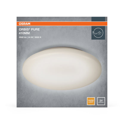 LED stropné svietidlo 24W IP20 3000K 120° – stropné LED svietidlo OSRAM