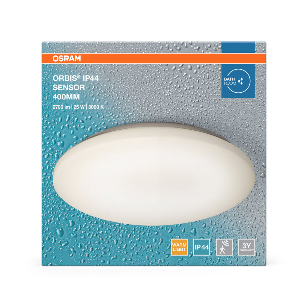 LED stropné svietidlo 25W IP44 3000K 120° – stropné LED svietidlo OSRAM