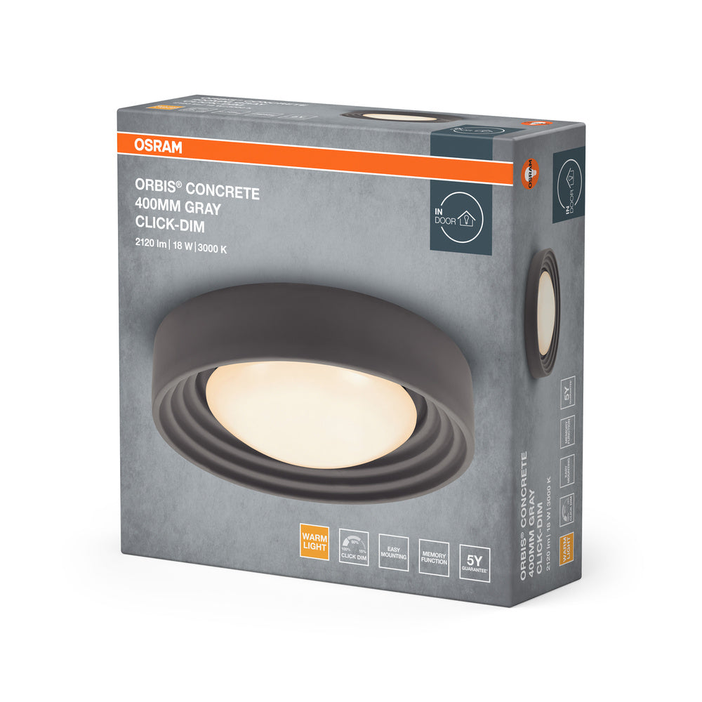 LED stropné svietidlo 18W IP20 3000K 116° – stropné LED svietidlo OSRAM
