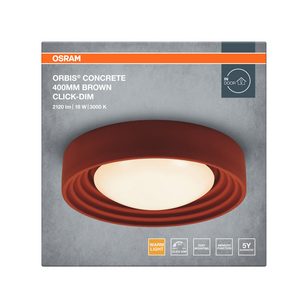 LED stropné svietidlo 18W IP20 3000K 116° – stropné LED svietidlo OSRAM
