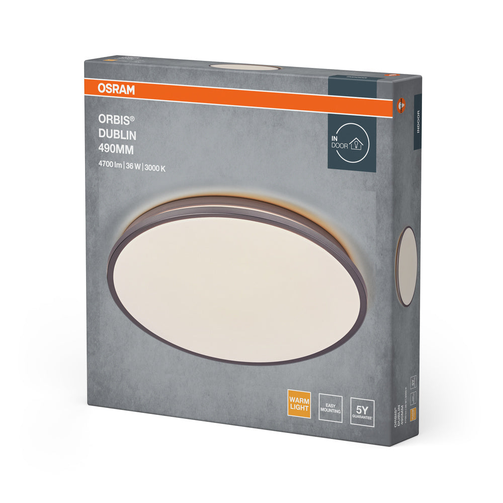 LED stropné svietidlo 36W IP20 3000K 120° – stropné LED svietidlo OSRAM