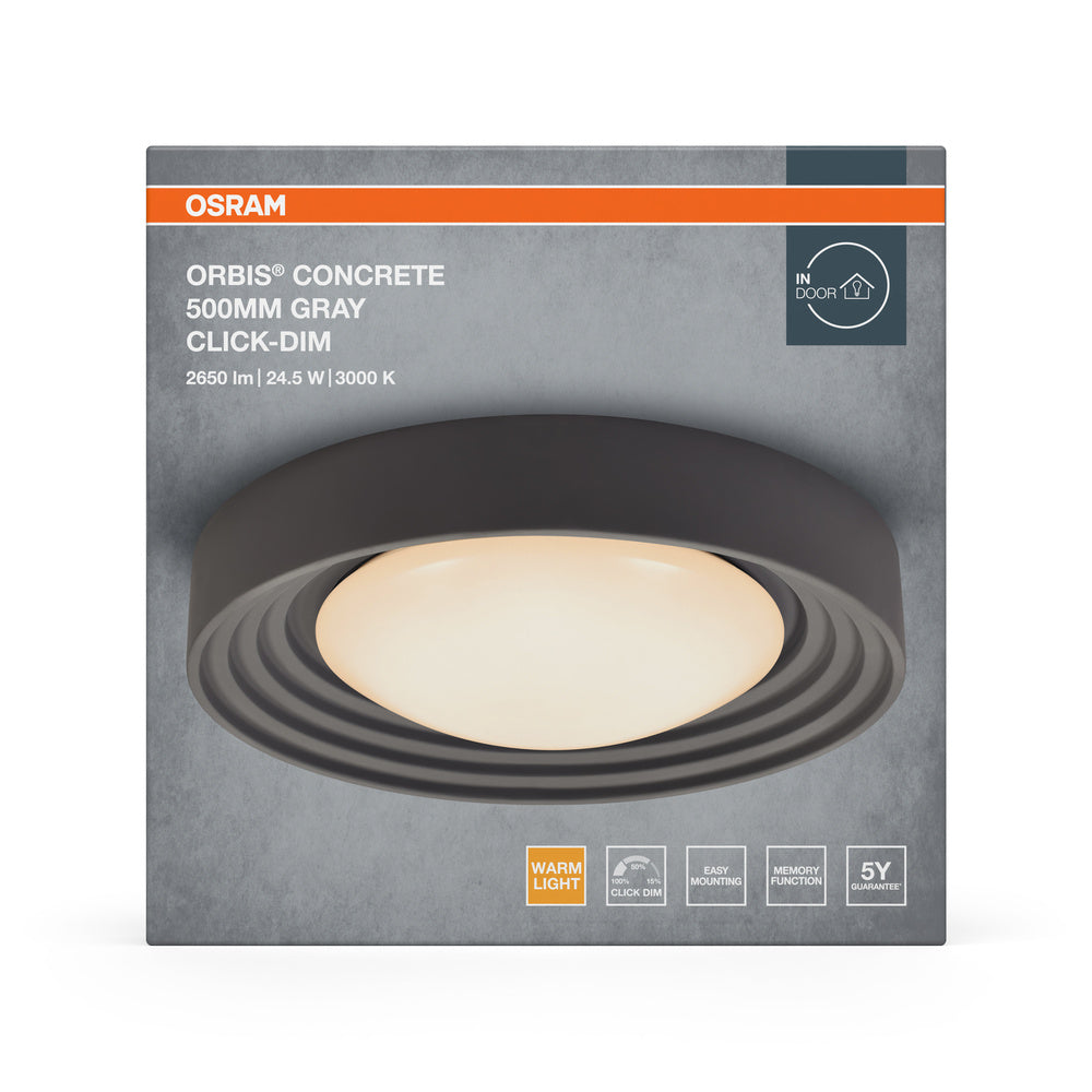 LED stropné svietidlo 24.50W IP20 3000K 116° – stropné LED svietidlo OSRAM