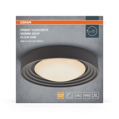 LED stropné svietidlo 24.50W IP20 3000K 116° – stropné LED svietidlo OSRAM