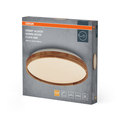 LED stropné svietidlo 36W IP20 3000K 120° – stropné LED svietidlo OSRAM