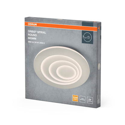 LED stropné svietidlo 63W IP20 3000K – stropné LED svietidlo OSRAM