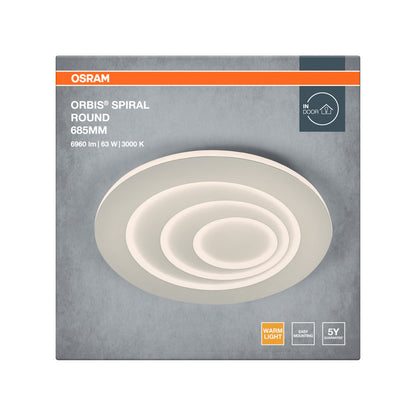 LED stropné svietidlo 63W IP20 3000K – stropné LED svietidlo OSRAM