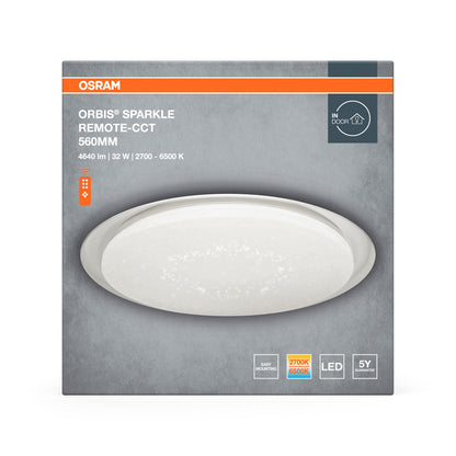 LED stropné svietidlo 38W IP20 6000K 120° – stropné LED svietidlo OSRAM