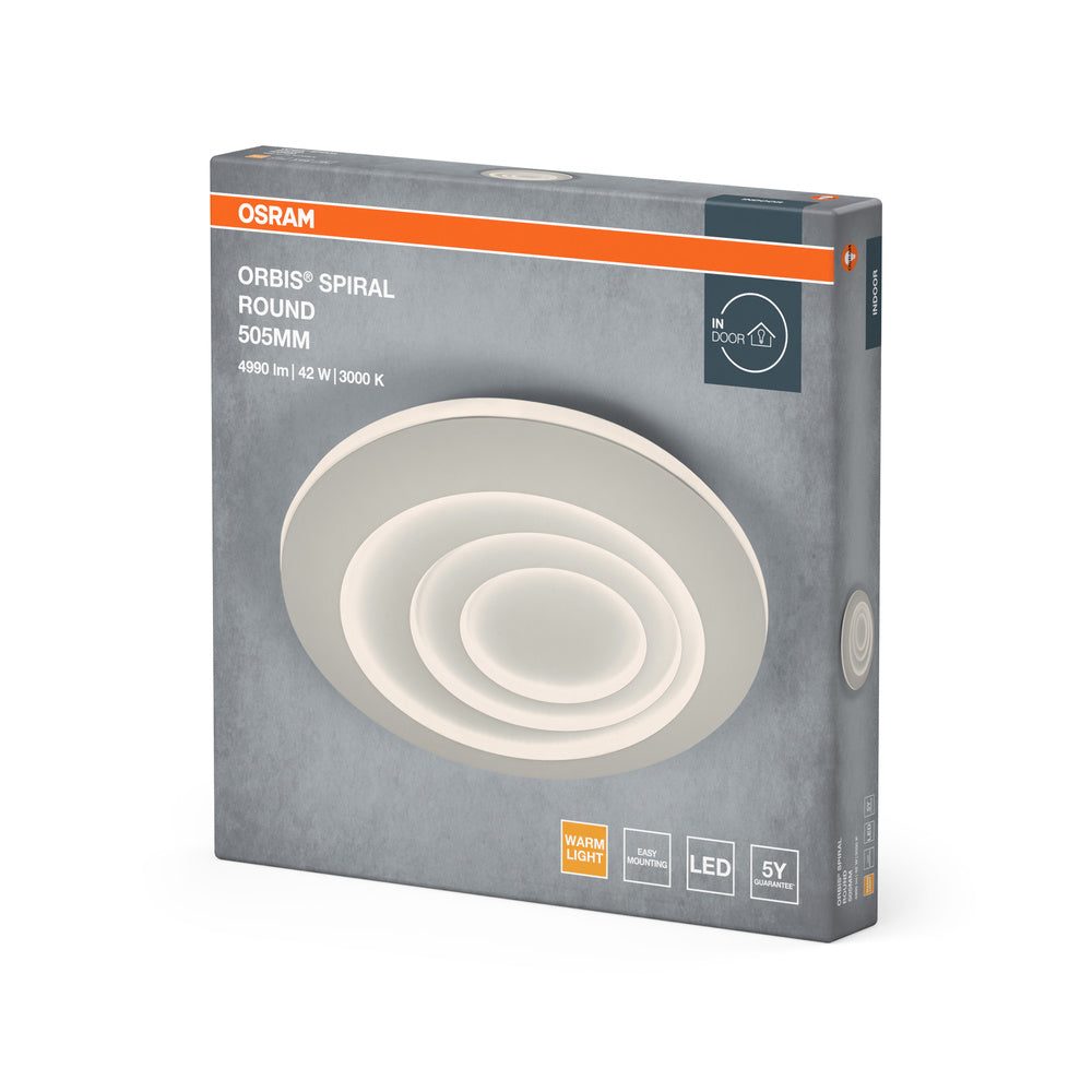LED stropné svietidlo 42W IP20 3000K – stropné LED svietidlo OSRAM
