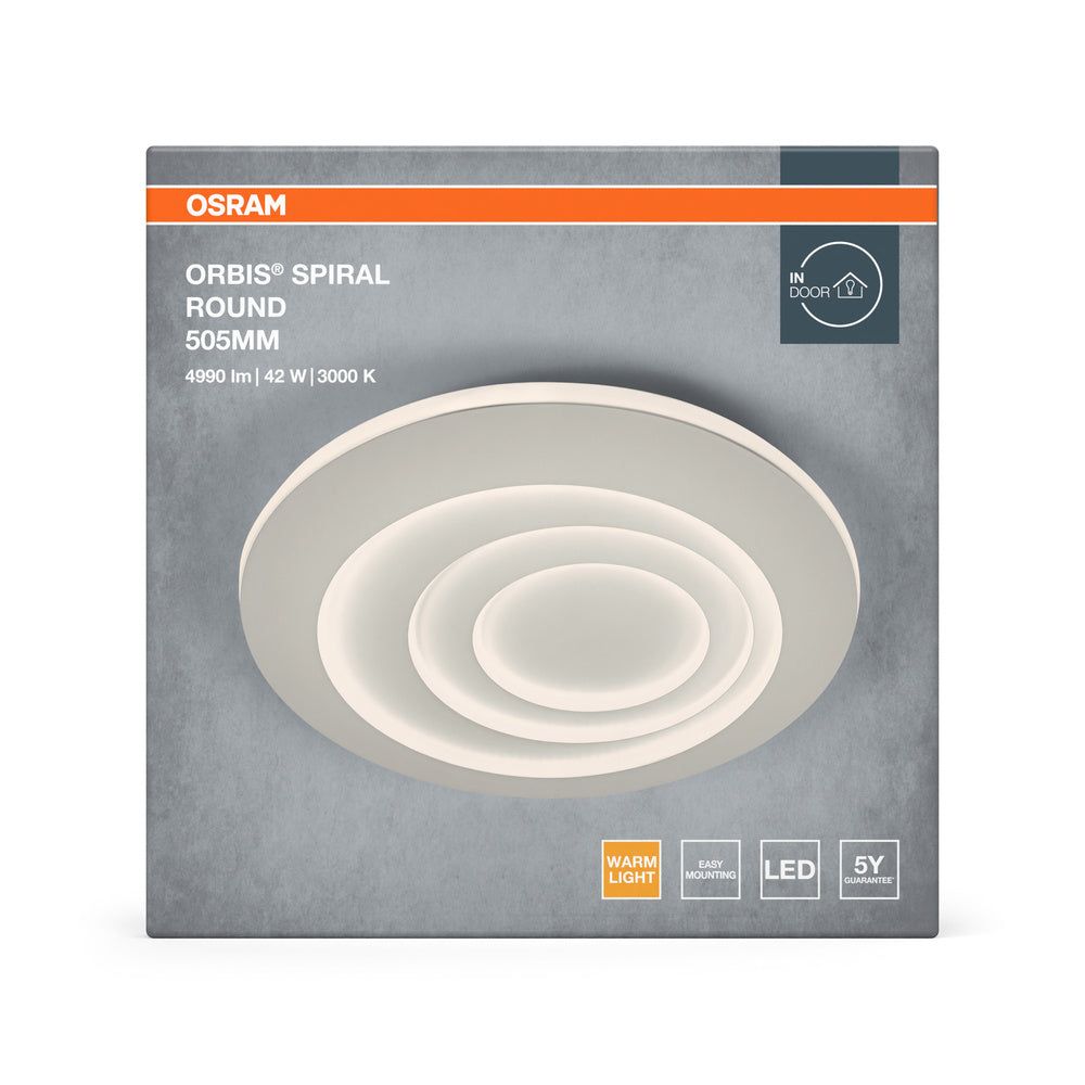 LED stropné svietidlo 42W IP20 3000K – stropné LED svietidlo OSRAM