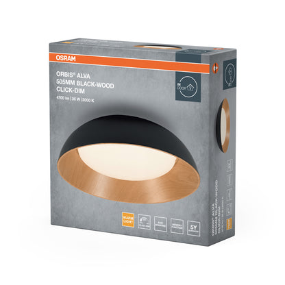 LED stropné svietidlo 36W IP20 3000K 120° – stropné LED svietidlo OSRAM