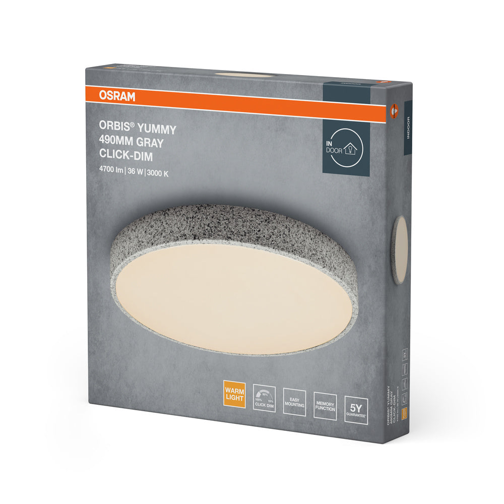 LED stropné svietidlo 36W IP20 3000K 120° – stropné LED svietidlo OSRAM