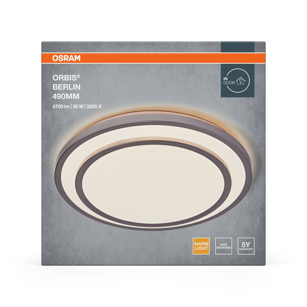 LED stropné svietidlo 36W IP20 3000K 120° – stropné LED svietidlo OSRAM