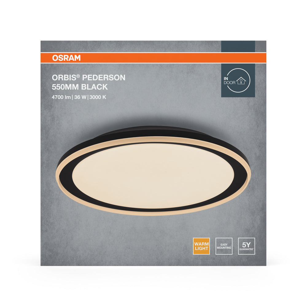 LED stropné svietidlo 36W IP20 3000K 120° – stropné LED svietidlo OSRAM