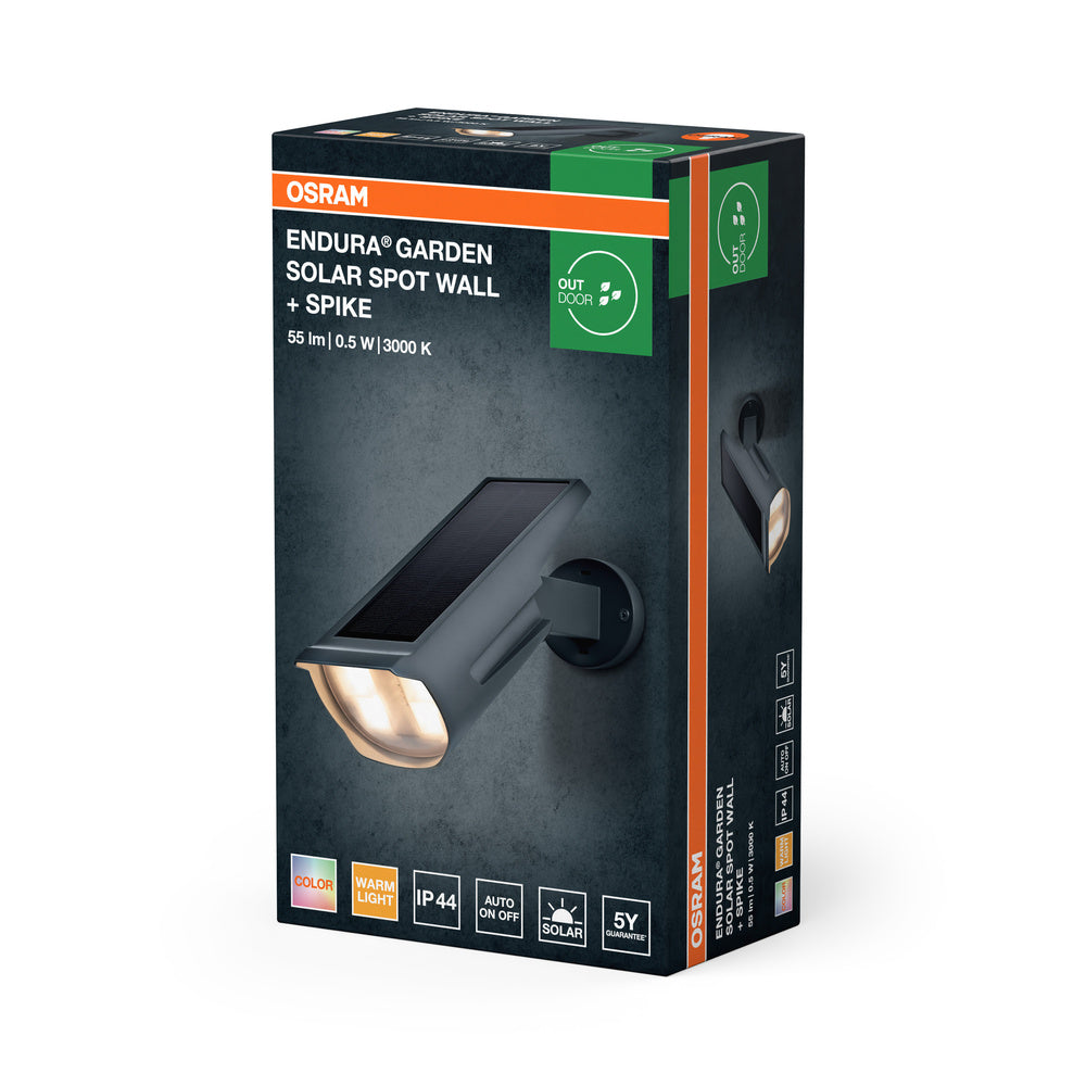 LED nástenné svietidlo 0.50W IP44 3000K – nástenné LED svietidlo OSRAM