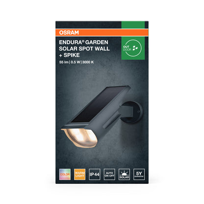 LED nástenné svietidlo 0.50W IP44 3000K – nástenné LED svietidlo OSRAM