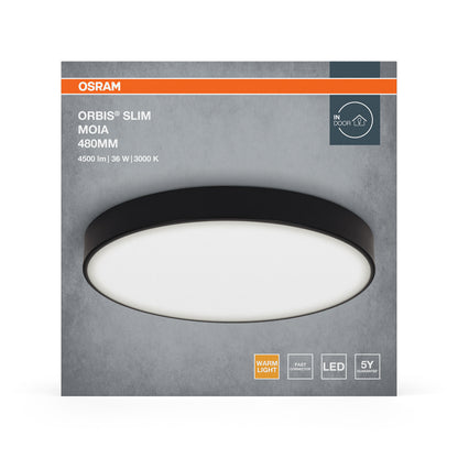 LED stropné svietidlo 36W IP20 3000K 120° – stropné LED svietidlo OSRAM