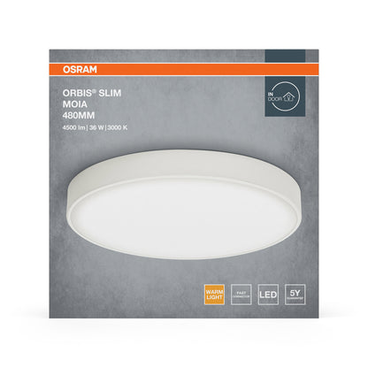 LED stropné svietidlo 36W IP20 3000K 120° – stropné LED svietidlo OSRAM