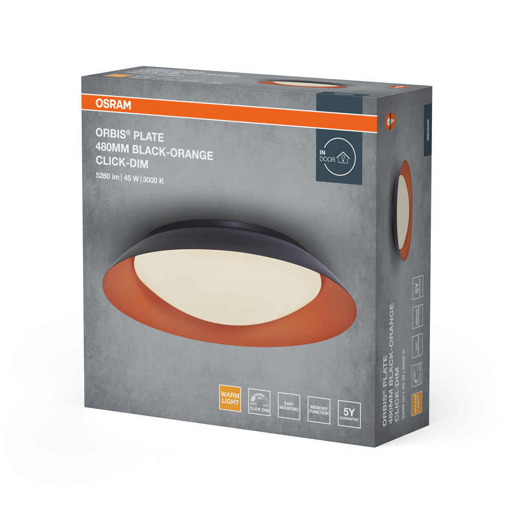 LED stropné svietidlo 45W IP20 3000K 120° – stropné LED svietidlo OSRAM