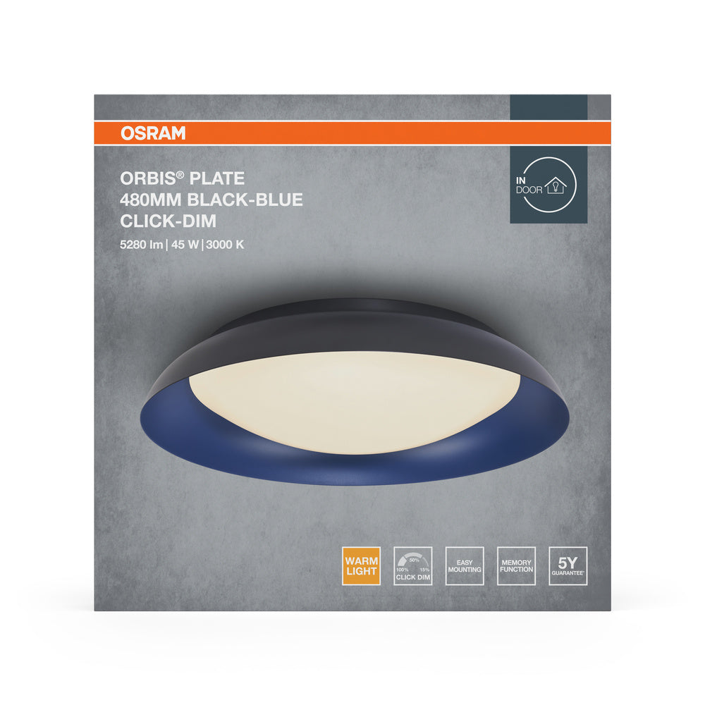 LED stropné svietidlo 45W IP20 3000K 120° – stropné LED svietidlo OSRAM
