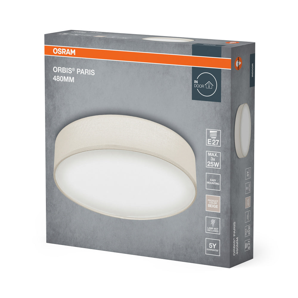 LED stropné svietidlo IP20 – stropné LED svietidlo OSRAM