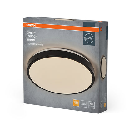 LED stropné svietidlo 36W IP20 3000K 120° – stropné LED svietidlo OSRAM