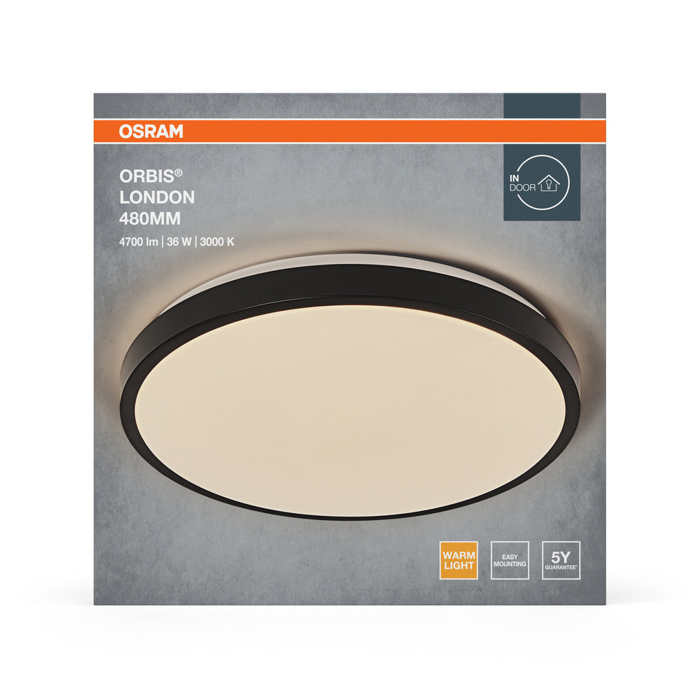 LED stropné svietidlo 36W IP20 3000K 120° – stropné LED svietidlo OSRAM