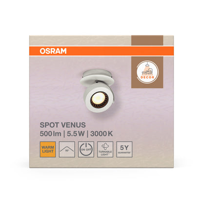 LED downlight 5.50W IP20 3000K 95° – zápustné LED svietidlo OSRAM