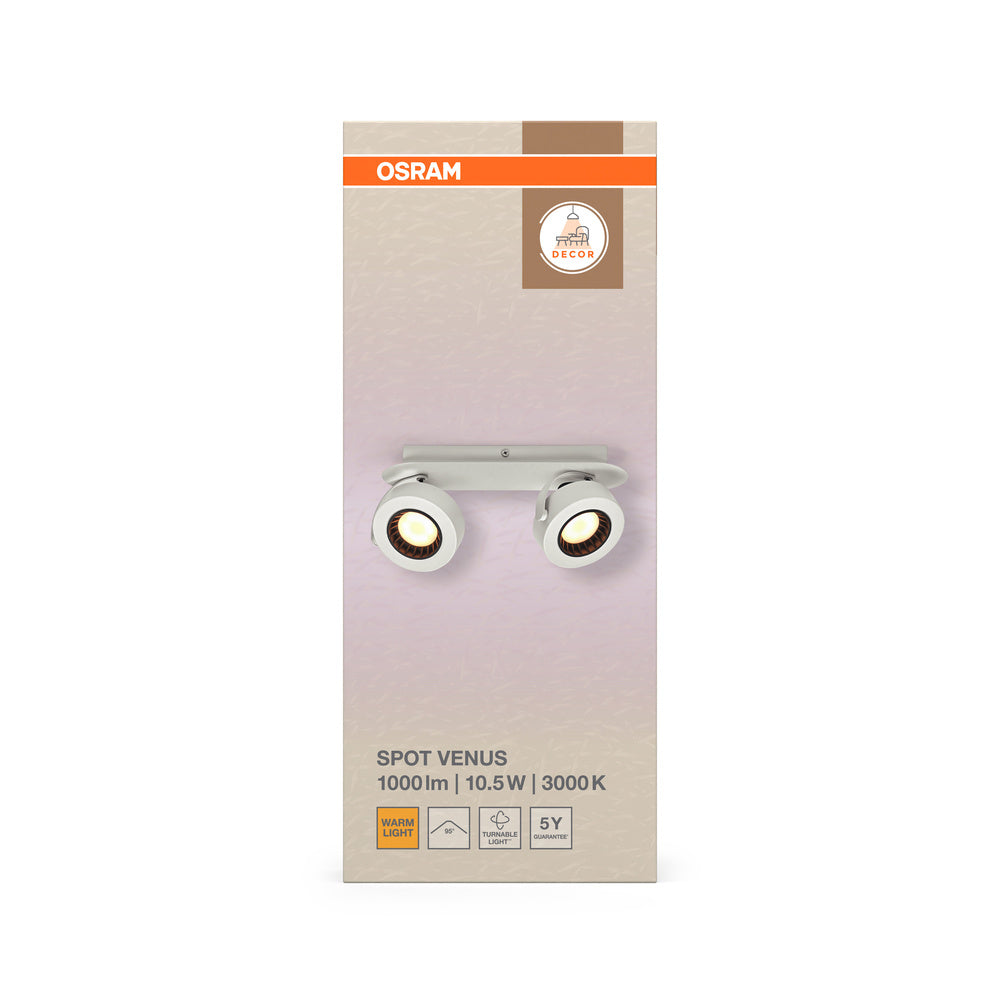 LED downlight 10.50W IP20 3000K 95° – zápustné LED svietidlo OSRAM