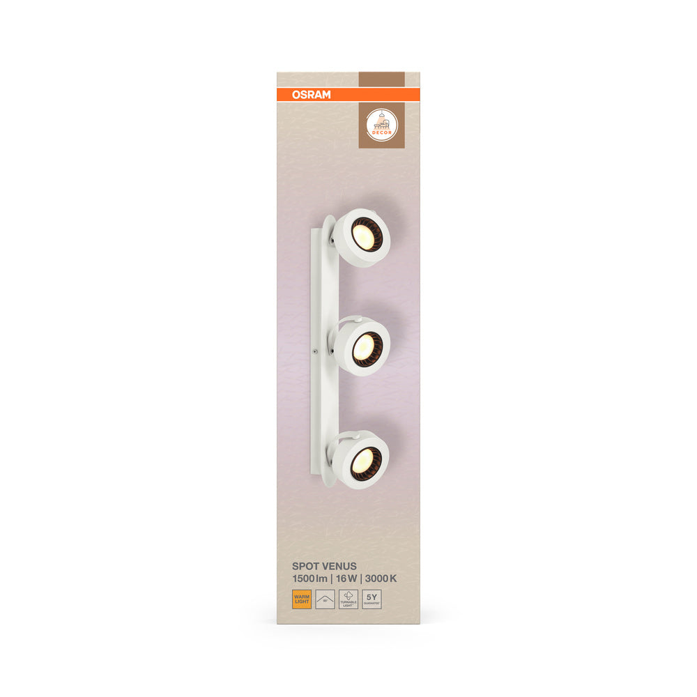 LED downlight 16W IP20 3000K 95° – zápustné LED svietidlo OSRAM