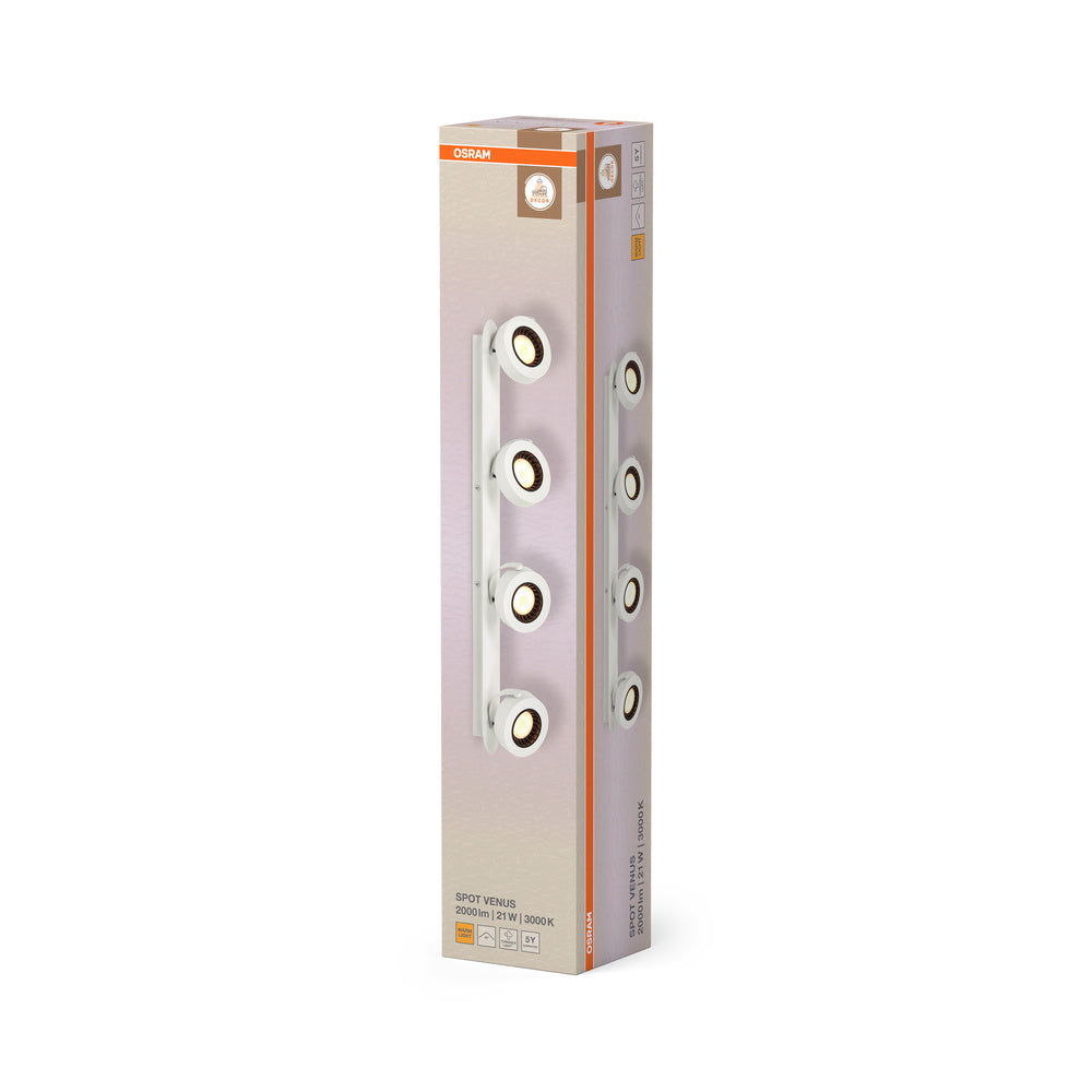 LED downlight 21W IP20 3000K 95° – zápustné LED svietidlo OSRAM
