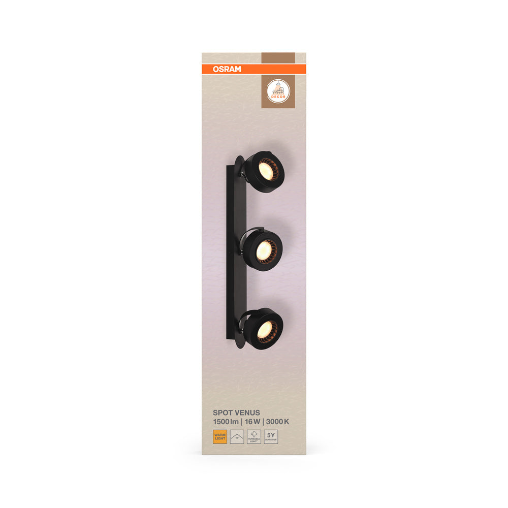 LED downlight 16W IP20 3000K 95° – zápustné LED svietidlo OSRAM