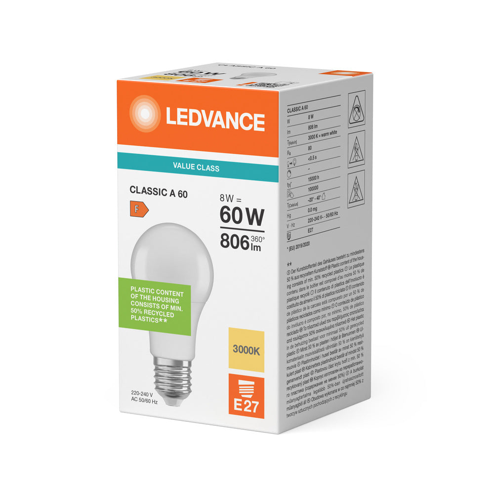 LED stropné svietidlo 8W IP20 3000K 180° – stropné LED svietidlo LEDVANCE
