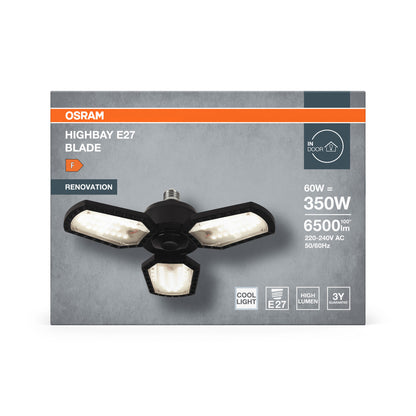 LED High Bay 60W IP20 4000K 100° – priemyselné LED svietidlo OSRAM