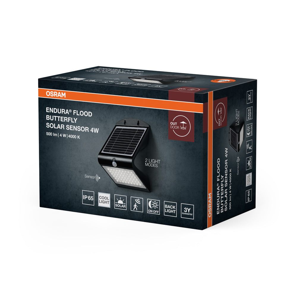 LED reflektor 4W IP65 4000K 90° – vonkajšie LED svietidlo OSRAM