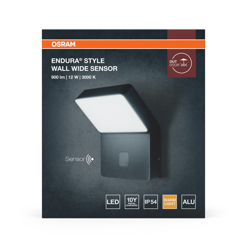 LED nástenné svietidlo 11.50W IP44 3000K 106° – nástenné LED svietidlo OSRAM