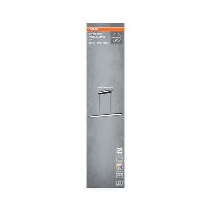 LED panel 57W IP20 4000K 200° – LED stropný panel OSRAM